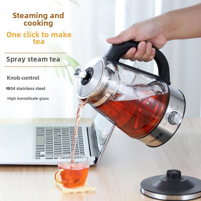 Automatic Multifunctional Tea Maker and Steamer - Electric Kettle with Heat Preservation