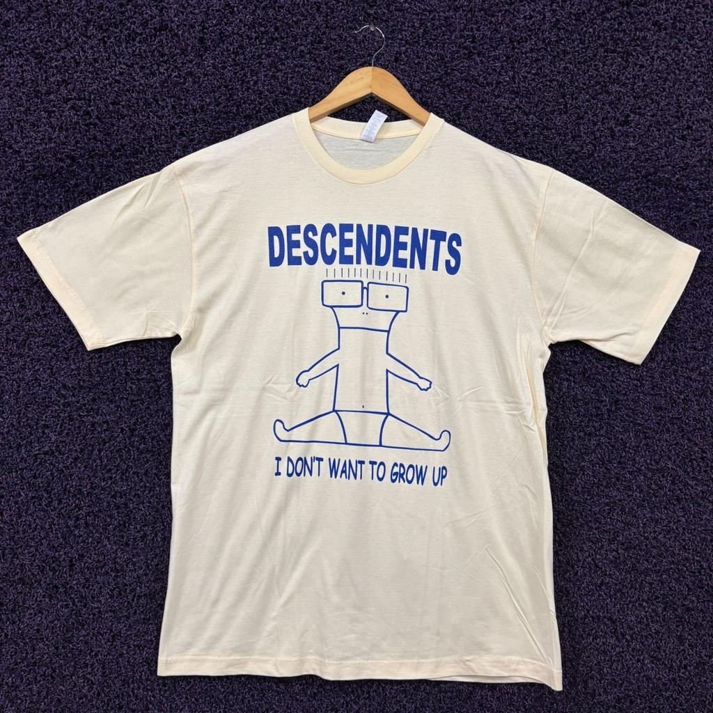 Descendents I Dont Want To Grow Up Hardcore Punk T-Shirt XL Unisex T-Shirt