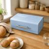 Countertop Storage Box Space Saving Lidded Storage Box Kitchen Bread Bin Large Capacity Food Safe
