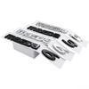 For Mazda 3 6 Tail Nameplate ABS Plastic Car Trunk Rear Logo Stickers Letter Decals Decorative Badge Auto Modified Accessories h5