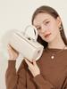 Genuine Leather Women Handbag Luxury Design Cowhide Shoulder Bag For Women  Fashion Commuter Crossbody Small Square Bag