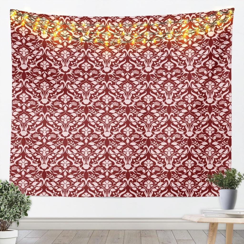 Buntes Lebensbaum-Wandteppich Bunter Baum Ästhetische Wandbehang-Decke Herbst Schmetterling Wandkunst für Wohnzimmer Schlafzimmer