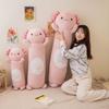 Cute Long Pillow Pillow for Girls Sleeping on The Bed with Legs Clips and Side Sleeping Pillows for Pregnant Women and Boys Leaning on The Bed