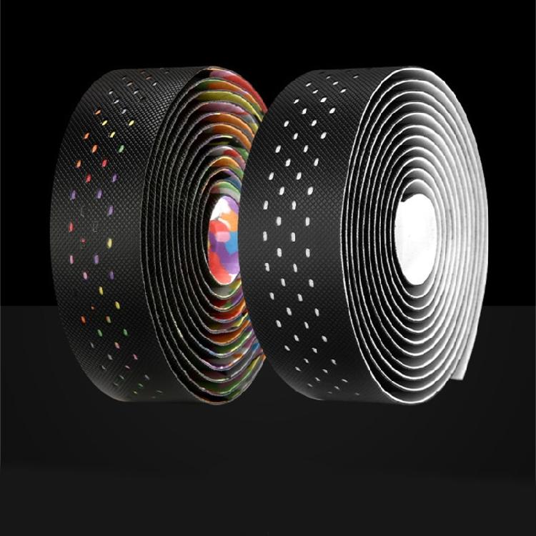 2Pcs Comfortable Bikes Handlebars Tape AntiVibration Wrap Nonslip Bicycles Handlebar Tape Wrap Cycling Accessories