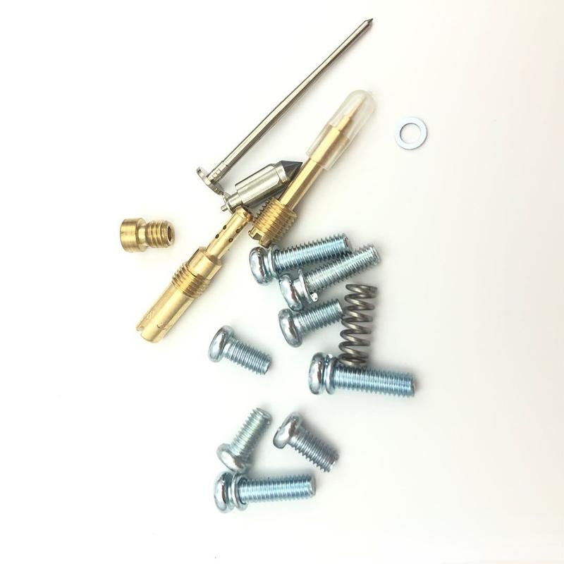 Motorcycle Carburetor Repair Kit for Honda VTX1300 VTX1300C VTX1300R VTX1300S 2004-2007 Carburador Rebuild Sets VTX 1300