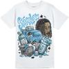 DopeSkill Grafické Tričko Streetwear Hip Hop Hypebeast Street Styl Unisex Tričko Sneaker Barevně Ladící Trička Swag Styl Y2K