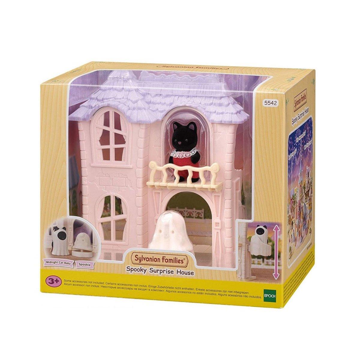 

Дом-сюрприз 5542 Sylvanian Families +3 года