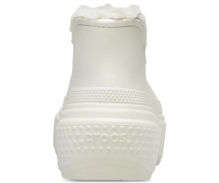 Crocs Stomp Lined Shorty Boot 210673 |M4 I Eu 36-37 I W6| Linen/Linen