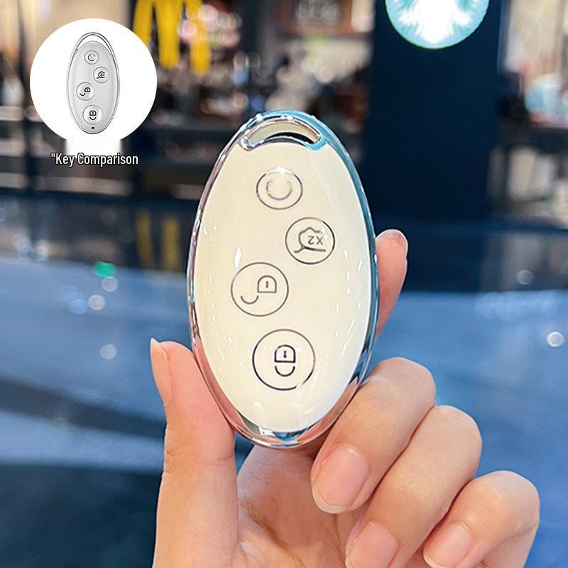 BYD Song Max/Yuan/Qin Pro/EV360/S7 Klasický kryt klíče od auta s přezkou.