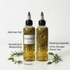 Rosemary Hair Care Oil for Deep Repair, Herbal Scalp Treatment, Nourishing Essence Oil for Damaged Hair