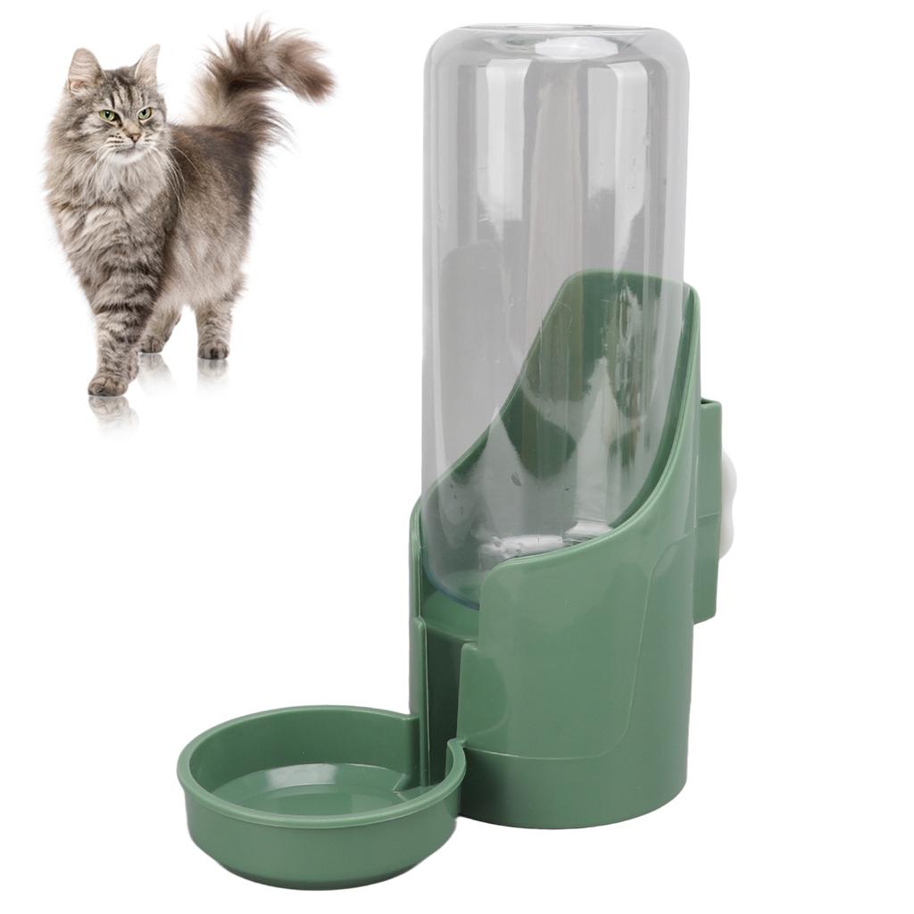 450ml Dog Water Dispenser Leakproof Pet Auto Feeding Water Bottle for Cats Dogs Rabbits