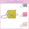 Stylish Mini Pu Coin Purse In Candy Colors For Boys And Girls Ideal For Kids