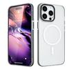 Anwendbar auf Apple 16 Transparente Handyhülle Magnetische All-Inclusive 14Pro Ultradünne Anti-Drop 13 Handyhülle