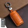 Genuine Leather Key Cover for GAC Trumpchi GS4/GS8/GS5/M6/GS7/M8 Models.