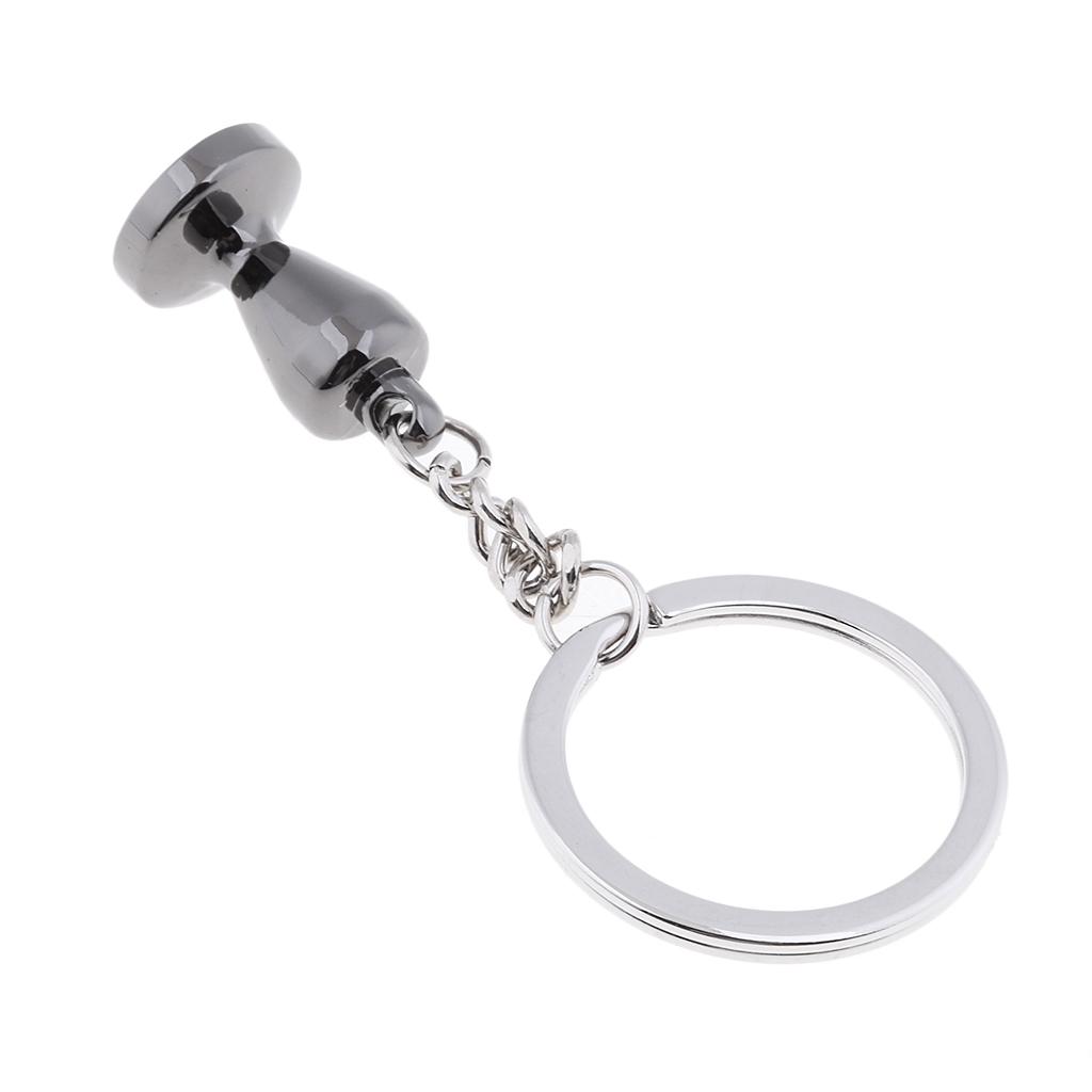 Zinc Alloy Keychains Holder