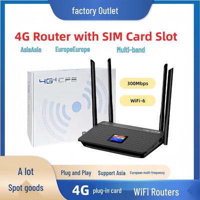4G LTE Wireless Router for Europe - Home, Office, Outdoor