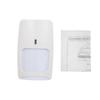 Wired PIR Motion Detector, ABS Material PIR Infrared Motion   Built in Temperature Compensation and Anti Interference Suitable for Variety