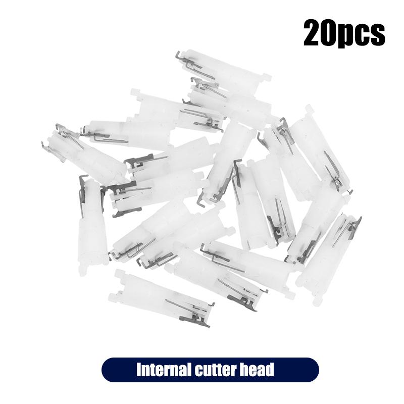 

20Pcs 22Mm Nose Trimmer Heads Nose Hair Cutter Replacement Head 3 In 1 Shaver Nose Trimmer Accessories A1