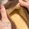 Plush cotton shoes plush slippers cute cartoon home plush versatile warm couple