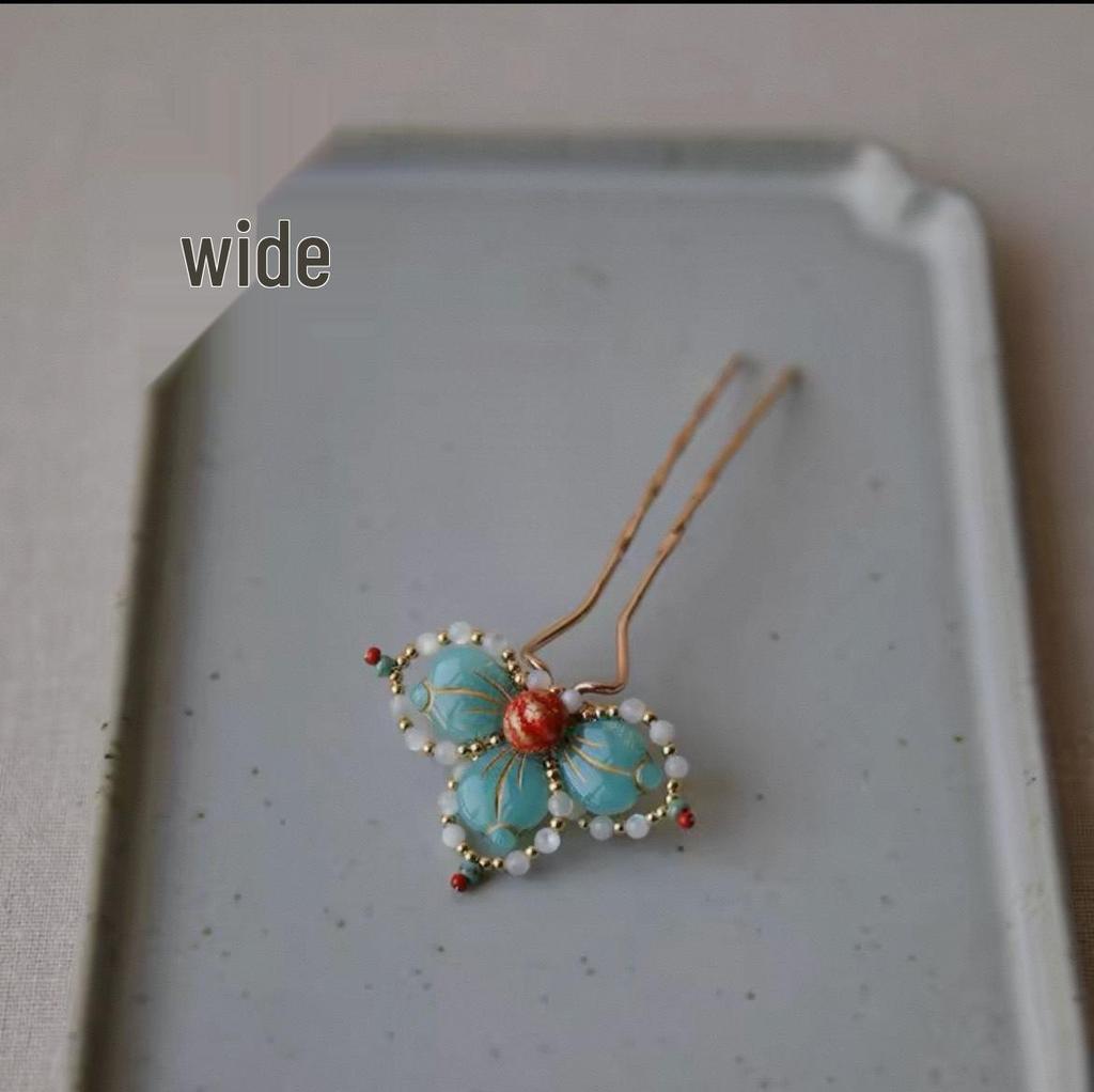 3D Printed Song Dynasty Hanfu Hair Crown & Hairpin - Fairy Style Headdress for Photoshoots