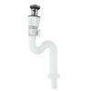 Deodorant Deodorant Drain Pipe Straight Wall Drain Washbasin Deodorant Drain Hose Straight Wall Drain Drain Connector