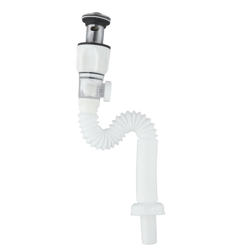 Deodorant Deodorant Drain Pipe Straight Wall Drain Washbasin Deodorant Drain Hose Straight Wall Drain Drain Connector