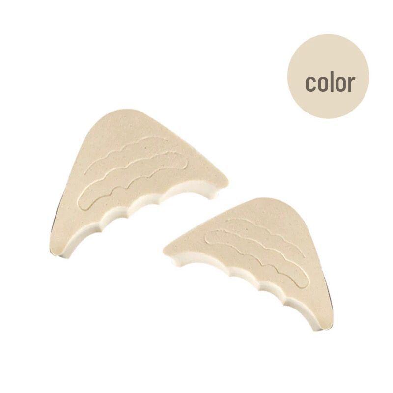 

Наполнитель для пальцев Стелька для туфель на высоком каблуке: Противоболевая, Супермягкая, Нескользящая подушечка для передней части стопы для женщин