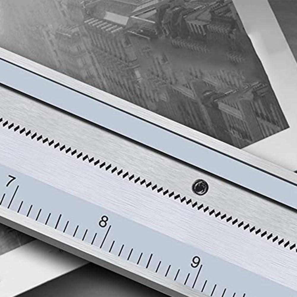 For Professionals Shock-Proof Caliper Measuring Tool Project Measurements Sliver Calibrator Easy-to-Read Display