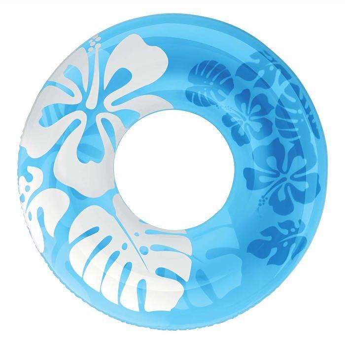 Bouée gonflable Intex Alhoa - Orange - Adulte - 91cm de diamètre - Plastique