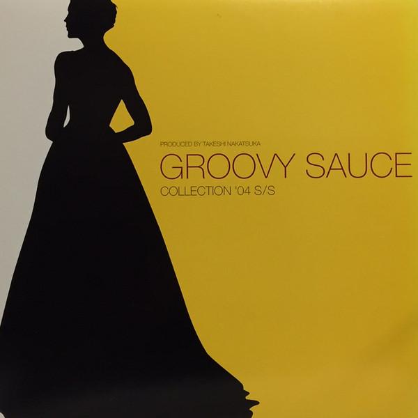 

12inch Record VARIOUS Groovy Sauce Collection 04 Spring DRLP0001 MOODSVILLE 2004 Japan Japanese Club Dance Used