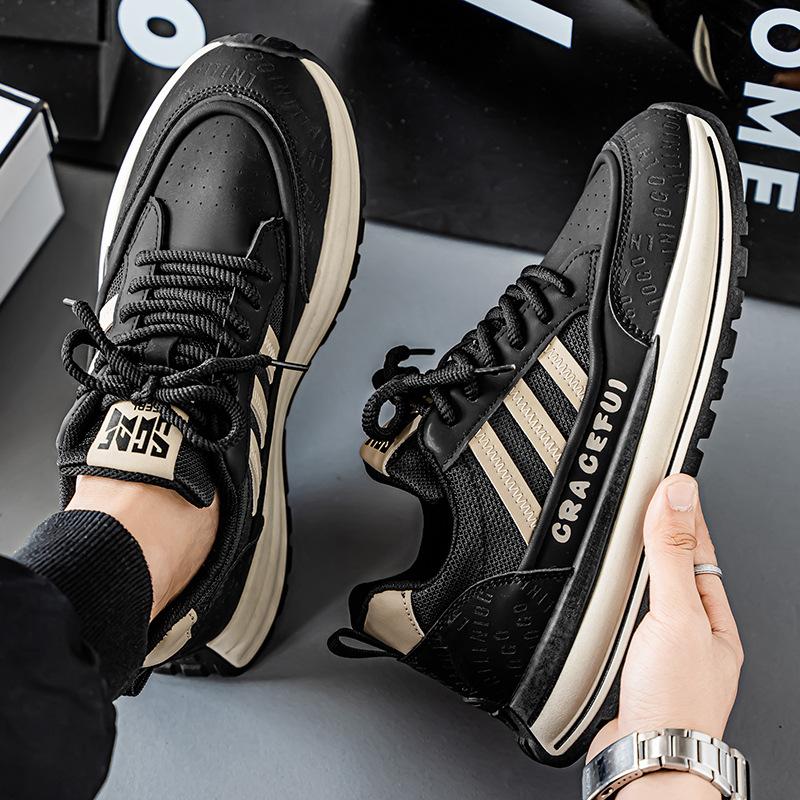 

Forrest Gump shoes mesh breathable summer fashion trend men s casual shoes outdoor sports jogging hiking shoes dad shoes 44