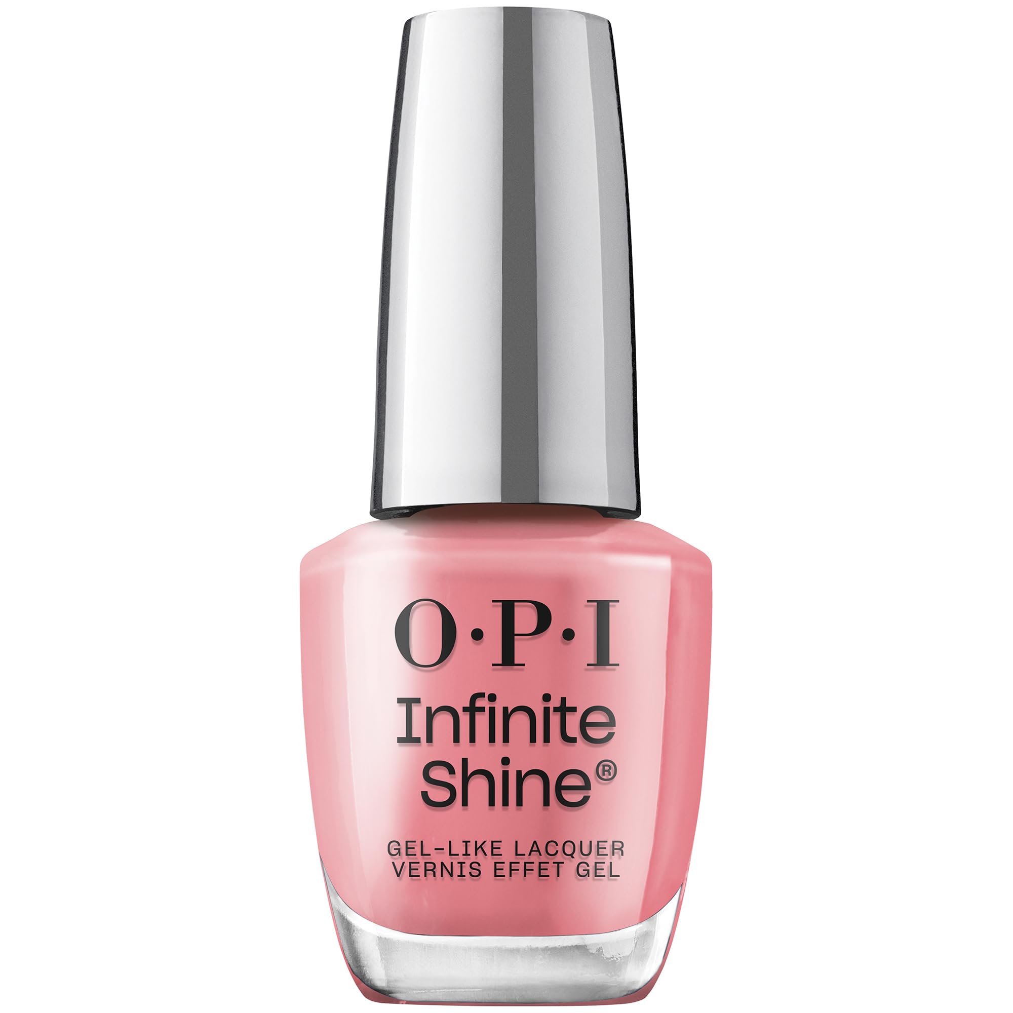 

OPI Nail 15mL Shine (OPI) Quick-Drying Polish, Long-Lasting, Gel-Like Shine, Pink, (Infinite ISL99) - Gift/Present