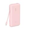 Power bank - belkin - boostcharge - 20000mah - power delivery 30w - rosa