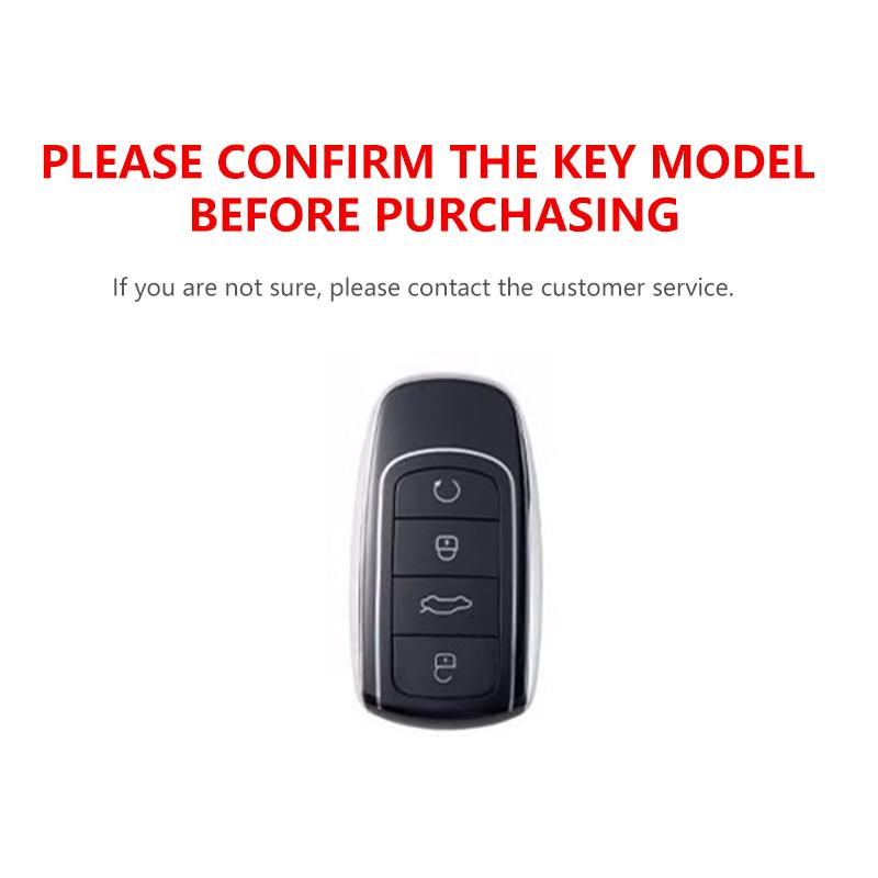 Autoschlüsselhülle Abdeckung Halter Schale für Chery Omoda C5 E5 C9 Omoda 5 9 EV PHEV 2025 Schutz Schlüsseltasche Set Schlüsselanhänger Autozubehör