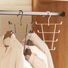 Draaibare Multi-Haak Kledingkast Hanger Antislip Was Hanger Creatief Sjaal Ophangrek voor Thuis