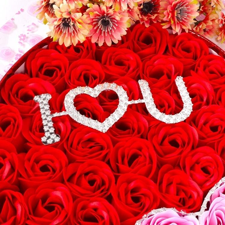 Romantic Handcrafted Rose Flower Soap DIY Craft Wedding Party/Birthday/Valentine Day Gift