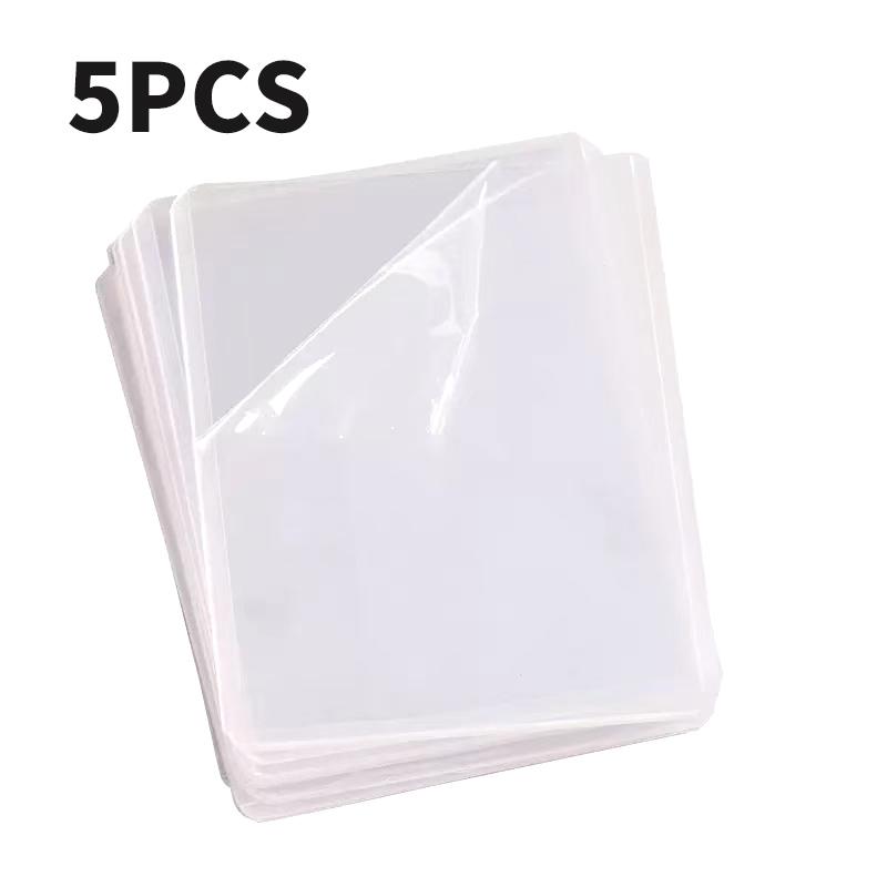 Card Game Cover Pvc Hard Plastic Card Cover Star Card Protection Cover Game Card Protection Cover 3 X 4 Inches