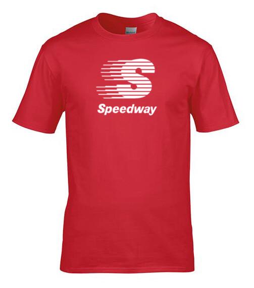 Speedway gas station t-shirt L
