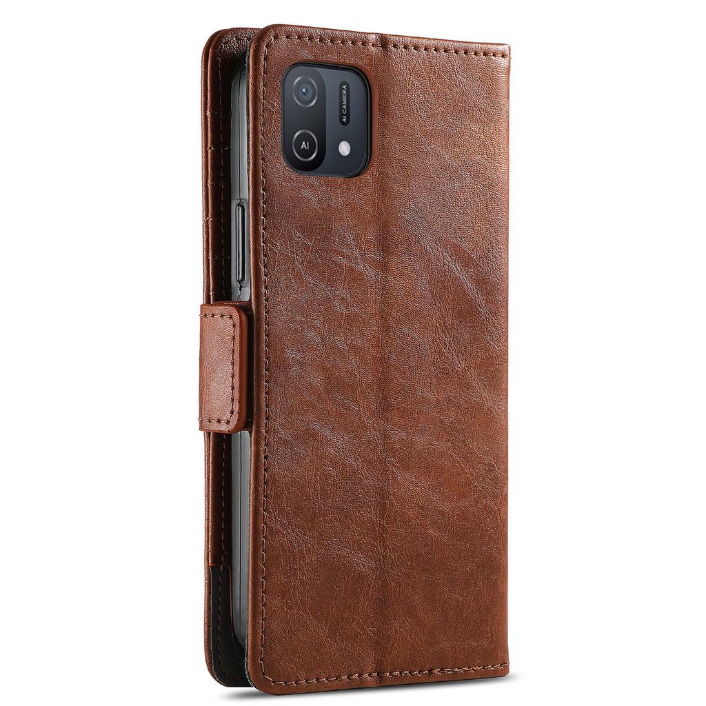 Multifunctional Magnetic Flip Cover Leather Case for Oppo series.Realme 6/10/11/C15/C35/Oppo A53/A38/A57/A58/Reno10...Where Fashion Meets Function