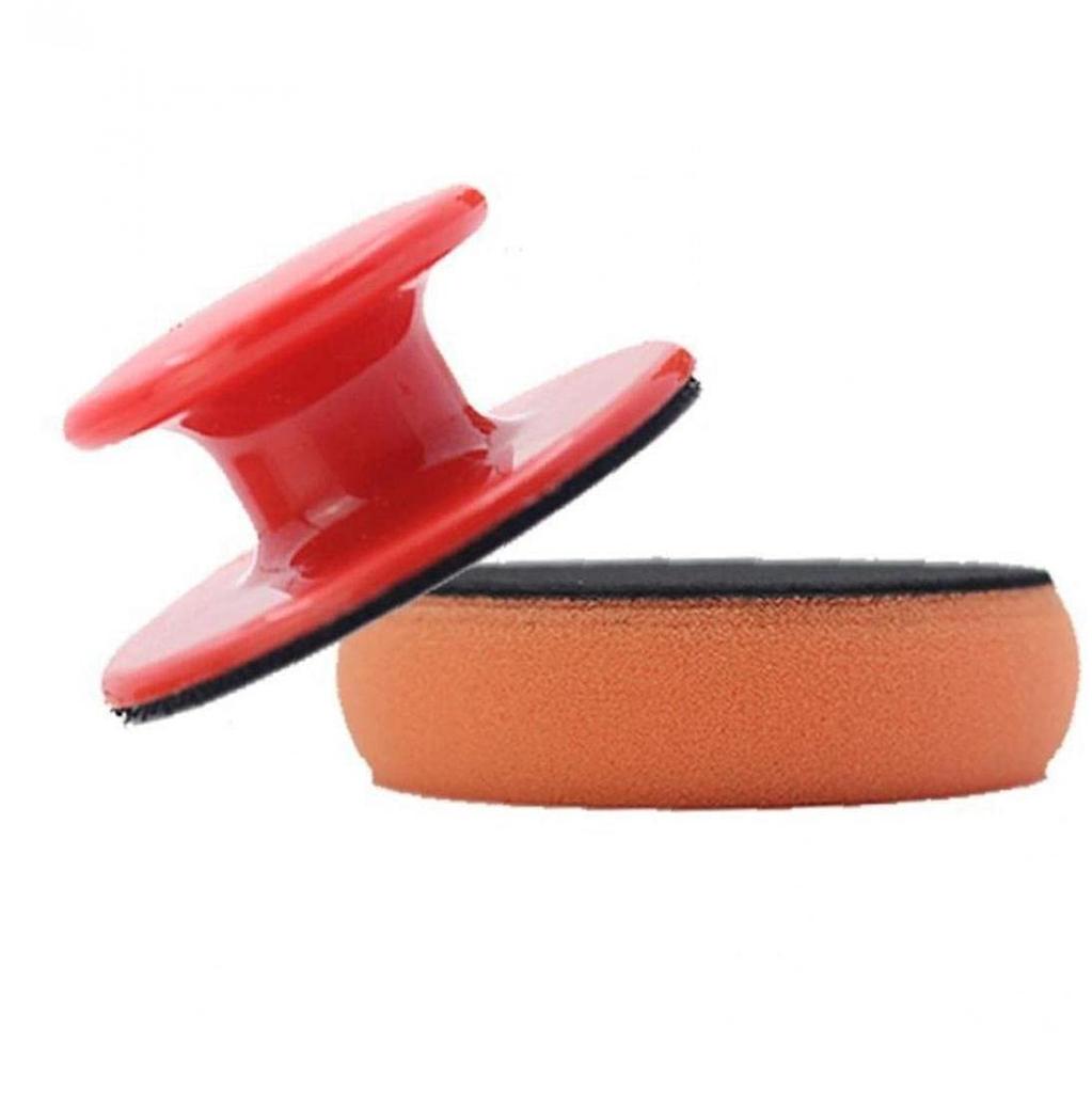 Wax Sponge Pad Kit Auto Car Polisher - Car Polishing