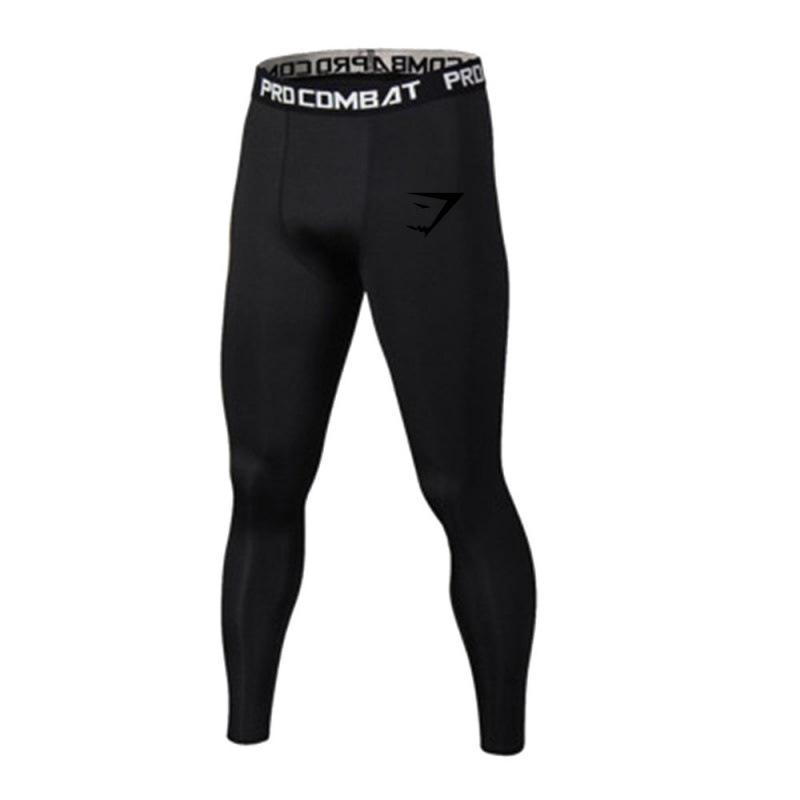 Men s Quick-Dry Compression Tights for Fitness & Running XXL