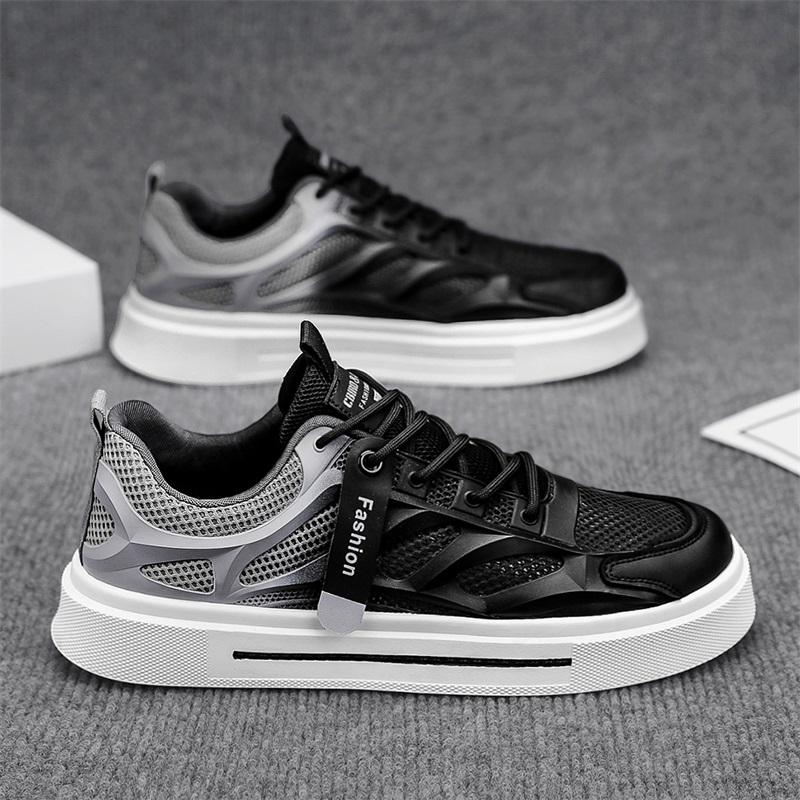 Mode CYYTL Mesh Sommer Atmungsaktive Schuhe Für Herren Sneaker Casual Outdoor Sport Tennis Laufen Wandern Luxus Designer Plateau Slipper