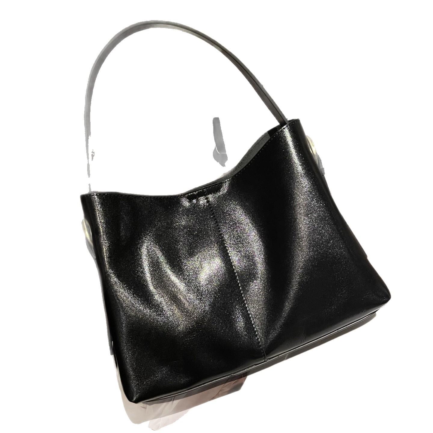 

Head Layer Tote Bag, Women s New Style, Large Capacity Commuting Shoulder Bag, Crossbody Bag, Leather Women s Bag 29*13*21cm