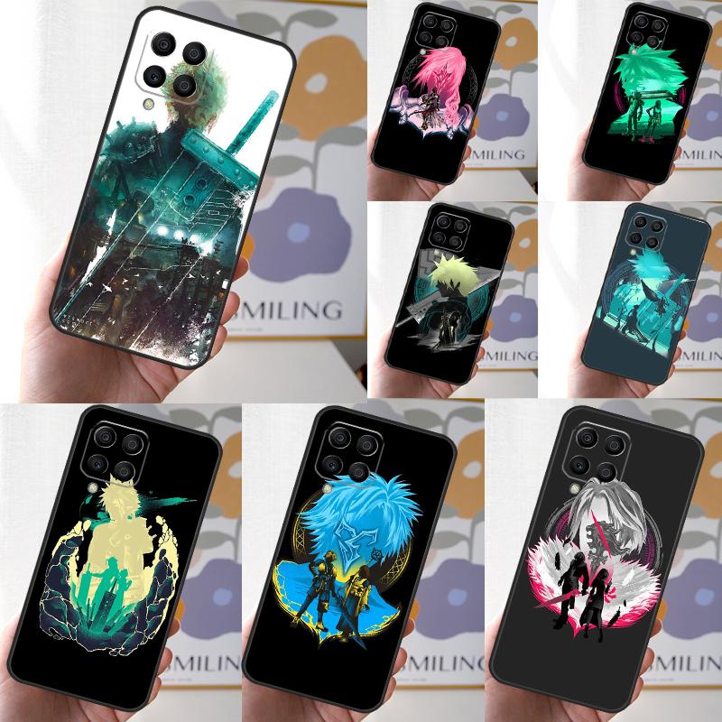 Final Fantasy For Samsung Galaxy M13 M33 M53 M52 M32 M12 M14 M34 M54 M21 M31 M51 M20 M15 M55 M30s Case