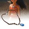 Costume Necklace Moana Cosplay Props Princess Heart Of Te Fiti Necklaces Girl