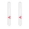 Car Door Transparent Strip Rearview Mirror Anti-Collision Protection Strip For Mitsubishi ASX I200 Outlander Pajero Eclipse Lancer