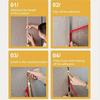 1pc 2.44m/96.06in Gold Stainless Steel Wall Sticker, Metal Mirror Self-adhesive Wall Paper Strip, Used for Edge Decoration