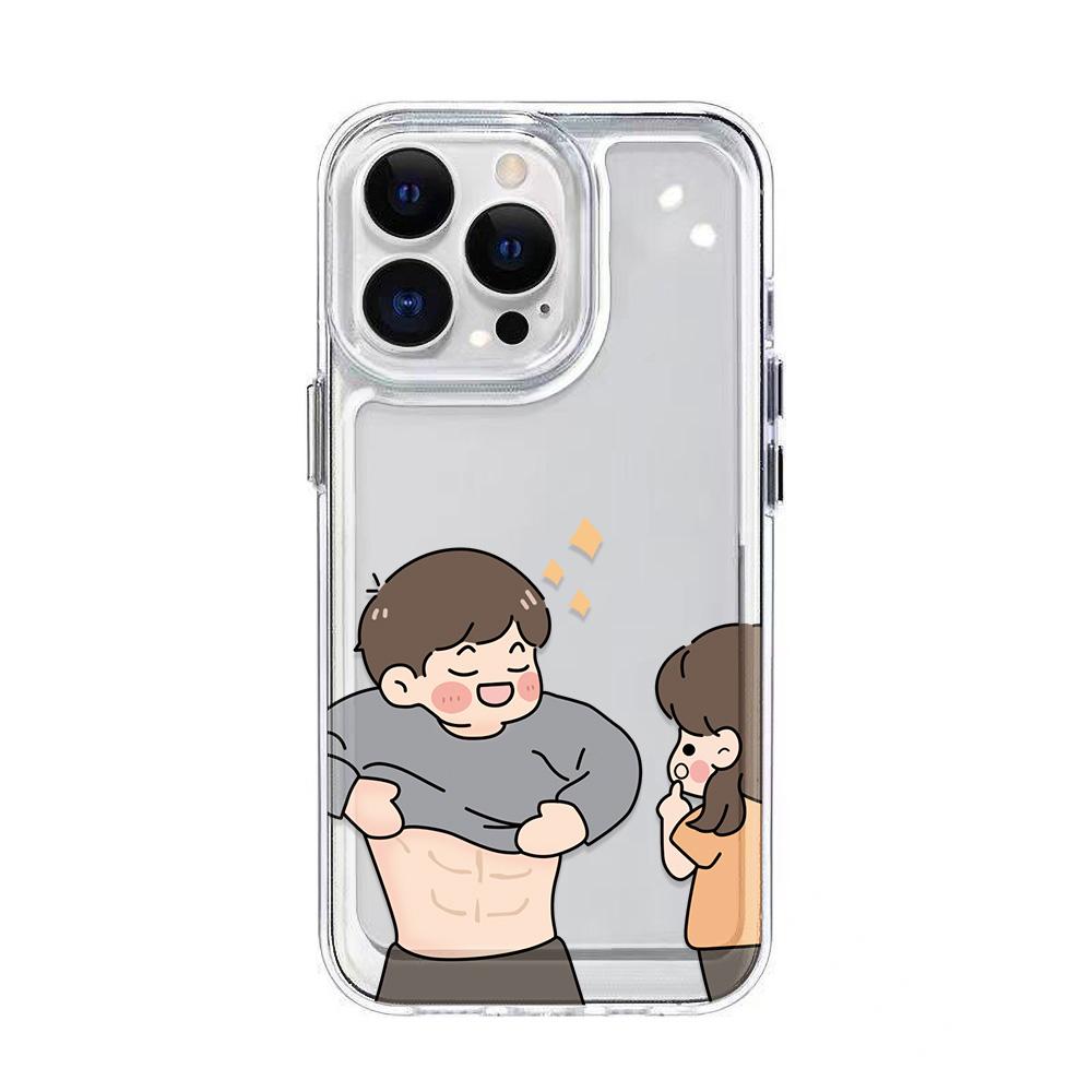 Reinforced Drop-Proof Space Case for iPhone 11 12 13 14 15 16 iPhone 14 15 16 Pro Max Samsung A16 A35 A36 A54 A55 S25 Xiaomi 11T