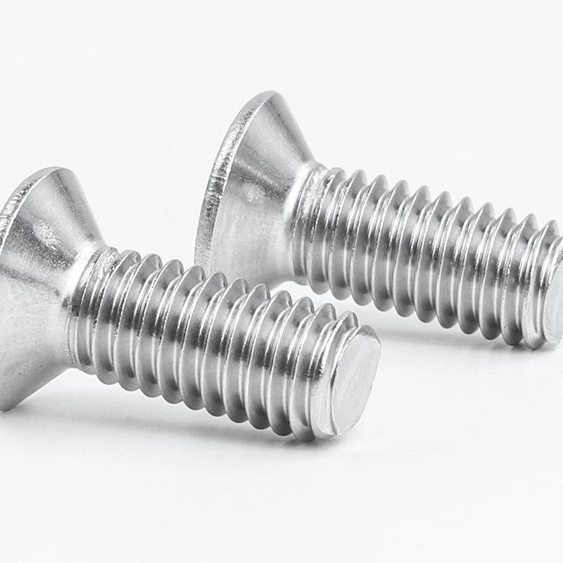 304 Stainless Steel Countersunk Flat Head Screw Set