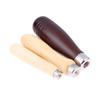 2Pcs/Lot Wooden File Handle Replacement For Woodworking File Craft Polishing Hand Tool Hardware File Handle